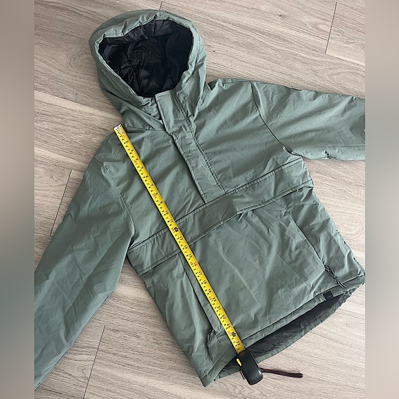 Pull&Bear Green Olive Jacket Size S - Picture 8 of 9